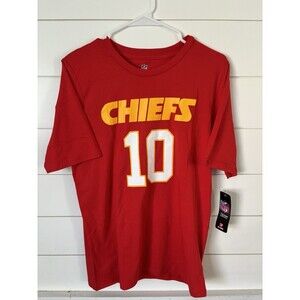 Tyreek Hill #10 Kansas City Chiefs Youth T-Shirt XL 18/20 Kids